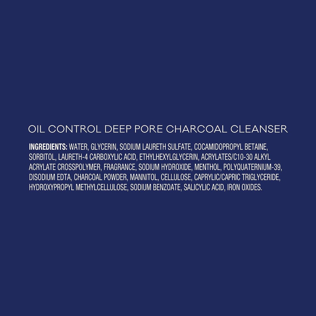 Revitalize Your Skin with Biore Deep Pore Charcoal Face Wash for Oily Skin - 11.45 Fl Oz