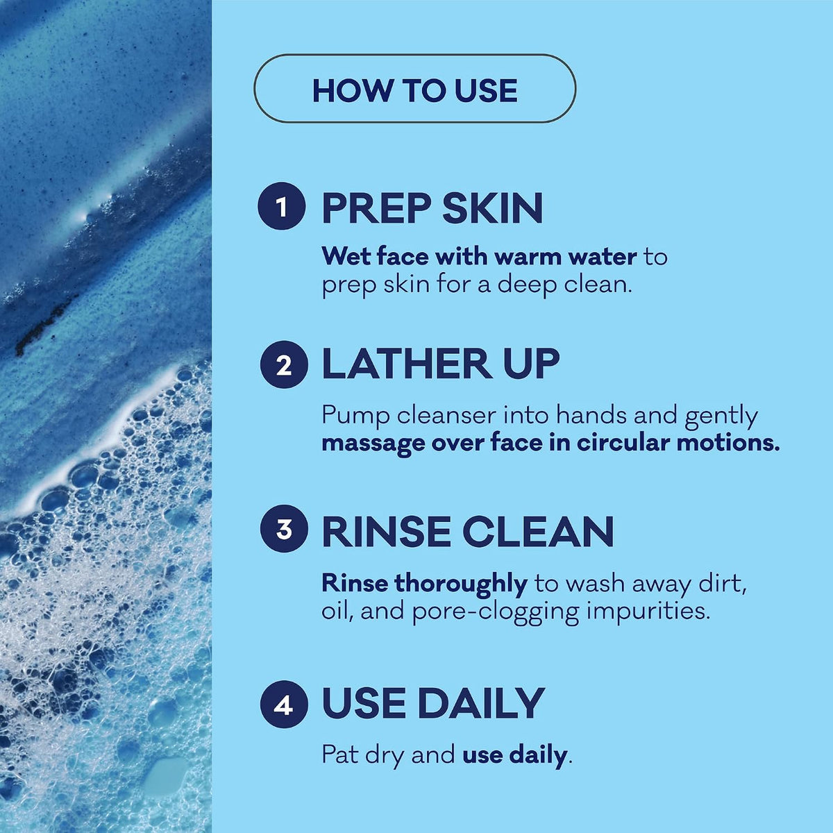 Revitalize Your Skin with Biore Deep Pore Charcoal Face Wash for Oily Skin - 11.45 Fl Oz