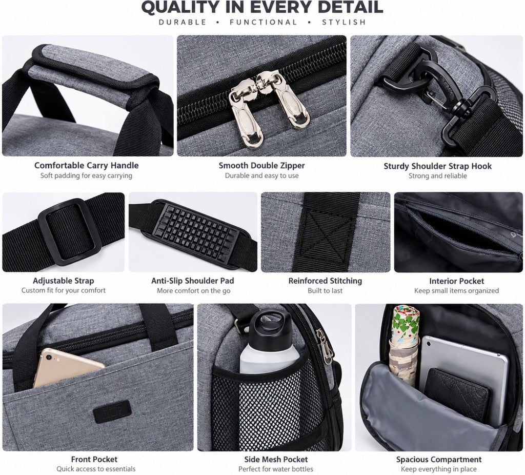Large Capacity Travel Bags